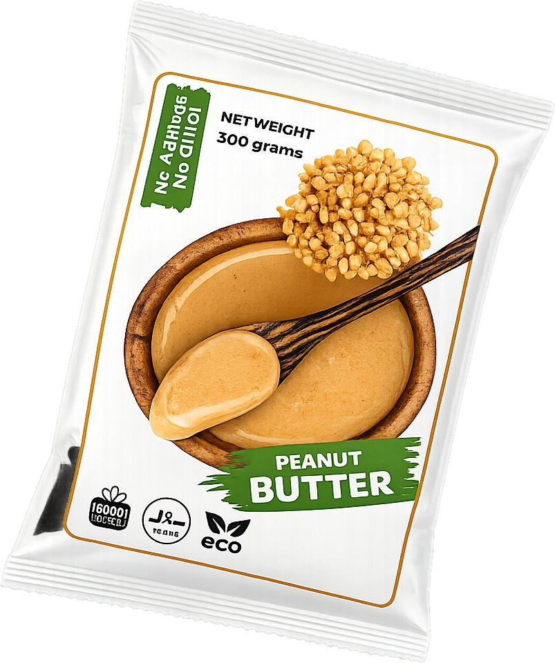 Norf Organic Peanut Butter 300g