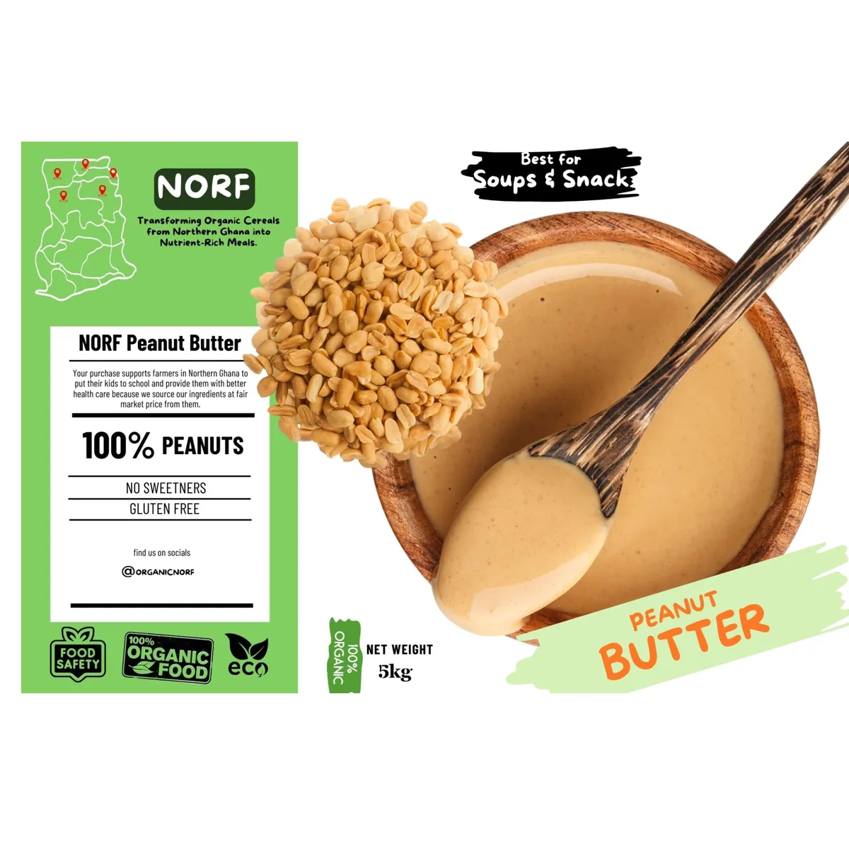 NORF Peanut Butter pack